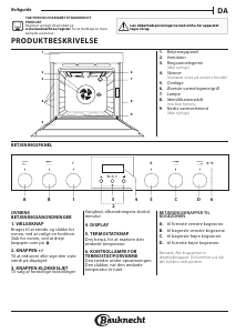 Brugsanvisning Bauknecht HVR2 KH5V2 IN Ovn