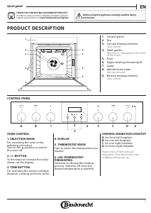 Manual Bauknecht HVR2 KH8V3 PT Oven