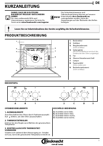 Bedienungsanleitung Bauknecht HVR2 NN5F IN Backofen