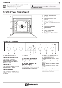 Mode d’emploi Bauknecht HVS5 TH8VS3 ES Four