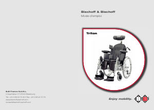 Mode d’emploi Bischoff and Bischoff Triton Fauteuil roulant