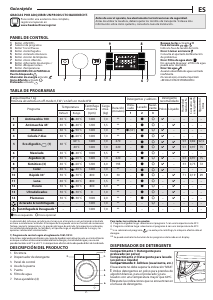 Manual de uso Bauknecht BI WMBG 71484E EU Lavadora