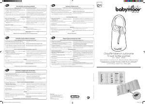 Εγχειρίδιο Babymoov A002101 Travel Θερμαντήρας μπιμπερό