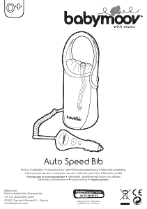 Manual Babymoov Auto Speed Bib Încălzitor biberoane