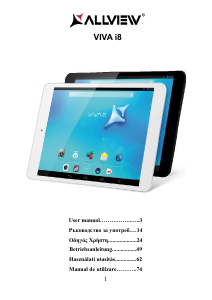 Handleiding Allview Viva i8 Tablet