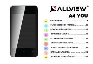 Instrukcja Allview A4 You Telefon komórkowy