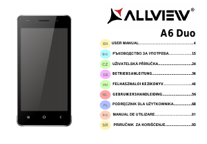 Instrukcja Allview A6 Duo Telefon komórkowy