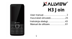 Handleiding Allview H3 Join Mobiele telefoon