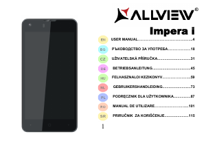 Наръчник Allview Impera i Мобилен телефон