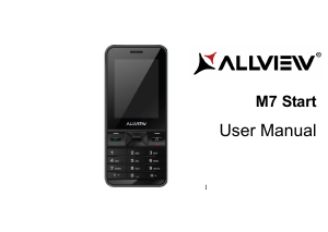 Manual Allview M7 Start Telefon mobil