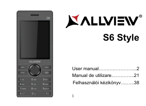 Handleiding Allview S6 Style Mobiele telefoon