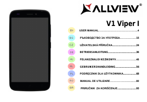 Instrukcja Allview V1 Viper I Telefon komórkowy