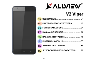 Manual Allview V2 Viper Telefon mobil