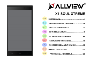 Handleiding Allview X1 Soul Xtreme Mobiele telefoon