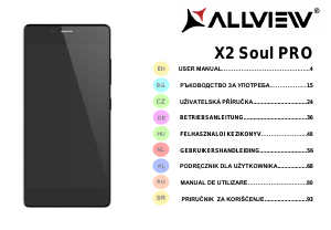 Manual Allview X2 Soul Pro Mobile Phone