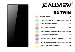 Наръчник Allview X2 Twin Мобилен телефон