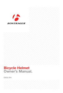 Manual Bontrager Aeolus Bicycle Helmet