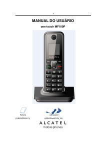 Manual Alcatel MF100P Telefone sem fio