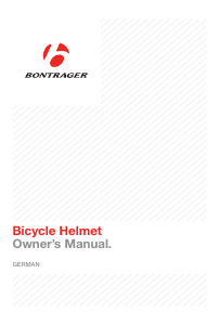 Bedienungsanleitung Bontrager Lithos MIPS Fahrradhelm