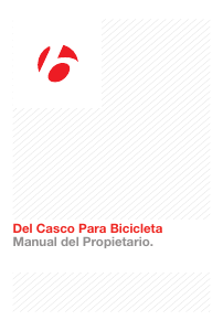 Manual de uso Bontrager Lithos MIPS Casco bicicleta