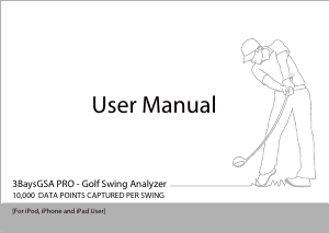 Handleiding 3Bays GSA PRO Swing analyser