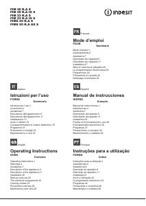 Руководство Indesit FIM 20 K.A (BK) S духовой шкаф