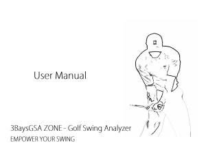 Manual 3Bays GSA ZONE Swing Analyser