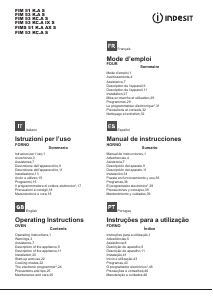 Handleiding Indesit FIM 53 KC.A (BL) S Oven
