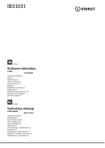 Instrukcja Indesit FIM 61 K.A IX S Piekarnik