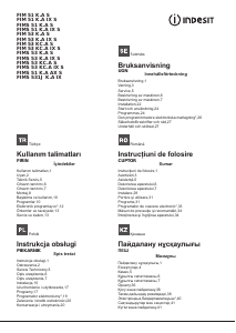 Bruksanvisning Indesit FIMS531J K.A IX (EE) Ugn