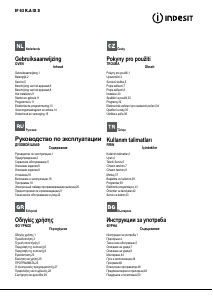 Handleiding Indesit IF 63 K.A IX S Oven