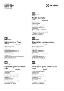 Руководство Indesit IFG 63 K.A (GR) S духовой шкаф