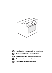 Manual Indesit IFV 221 IX Oven