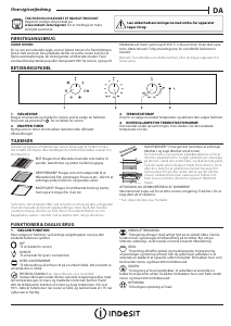 Brugsanvisning Indesit IFW 3534 H IX Ovn