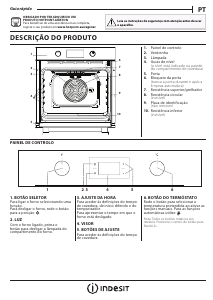 Manual Indesit IFW 3844 JP IX Forno