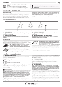 Manual Indesit IFW 5230 IX Forno