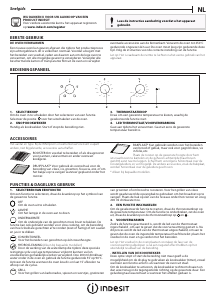 Handleiding Indesit IFW 5230 IX Oven