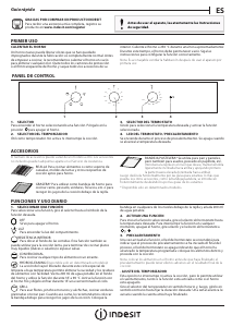 Manual de uso Indesit IFW 5230 IX Horno