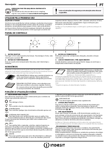 Manual Indesit IFW 5530 IX Forno