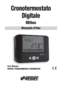 Manuale Vemer Mithos Termostato