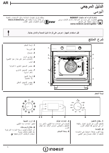 كتيب إندست IFW 5844 C IX فرن