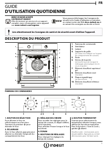 Mode d’emploi Indesit IFW 5844 JP IX Four