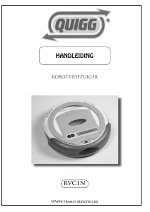 Handleiding Quigg RVC1N Stofzuiger