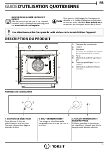 Mode d’emploi Indesit IFW 6220 BL Four