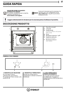 Manuale Indesit IFW 6220 IX Forno