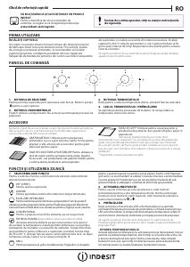 Manual Indesit IFW 6230 IX Cuptor
