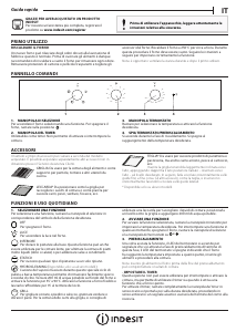 Manuale Indesit IFW 6230 IX Forno