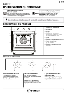 Mode d’emploi Indesit IFW 6530 BL Four