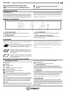 Mode d’emploi Indesit IFW 6530 IX Four