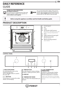 Manual Indesit IFW 65Y0 J IX Oven